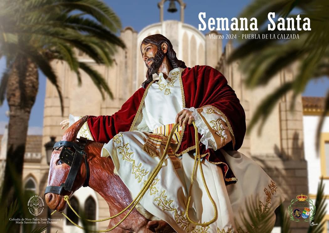 Semana Santa en Puebla de la Calzada 2024 Puebla de la Calzada